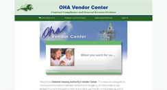 Desktop Screenshot of oha.infolane.com